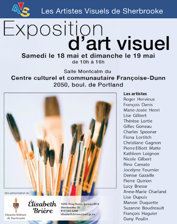 Ecole Montcalm Centre culturel et communautaire Francoise Dunn 18 19 mai 2024