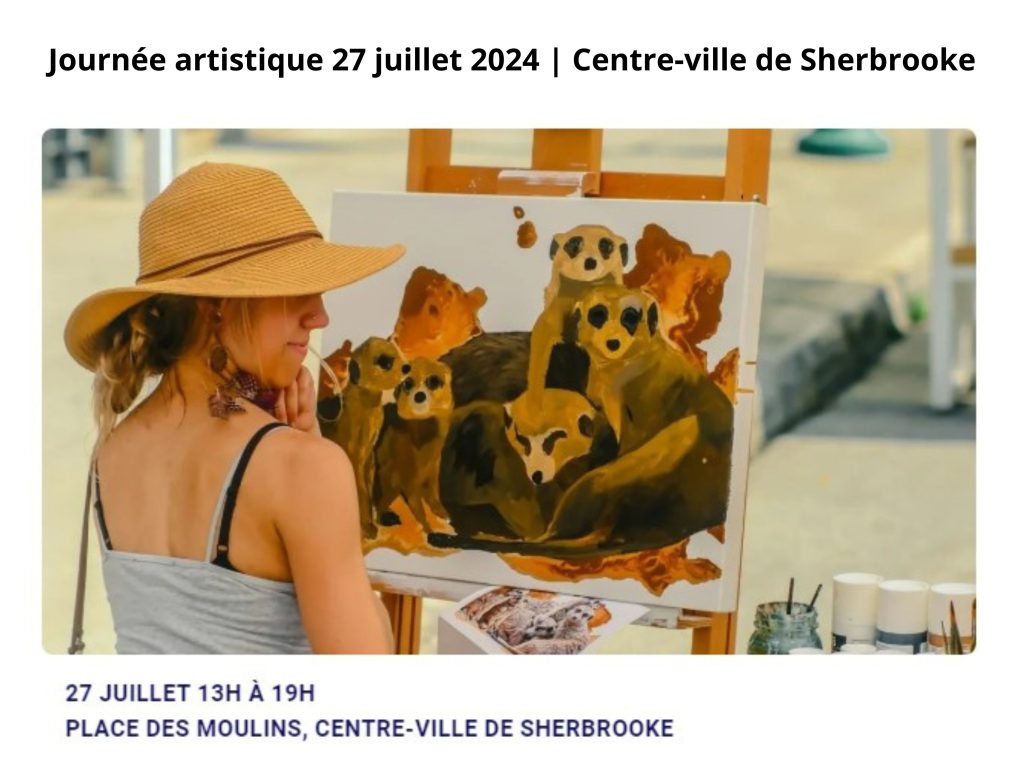 Journee artistique 27 juillet 2024