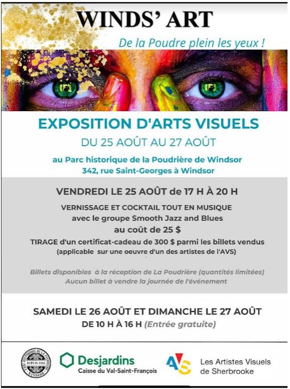 WindsArt du 25 au 27 aout 2023